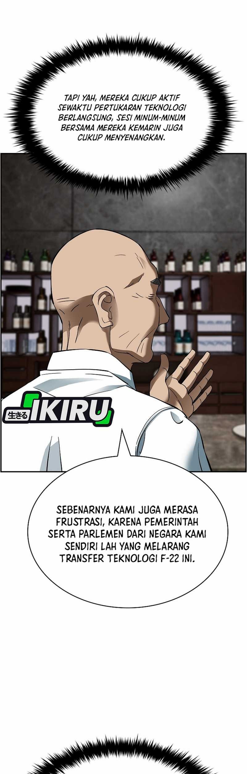 Should I Make You a Nuclear Weapon? Chapter 55 - halaman 51