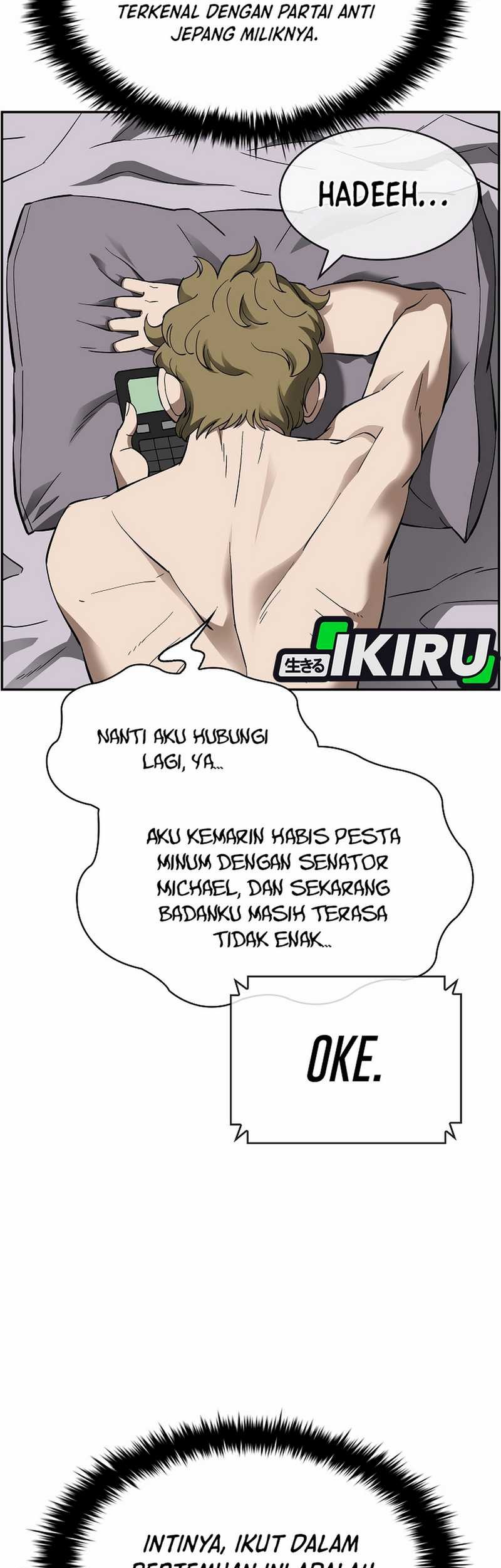 Should I Make You a Nuclear Weapon? Chapter 55 - halaman 53