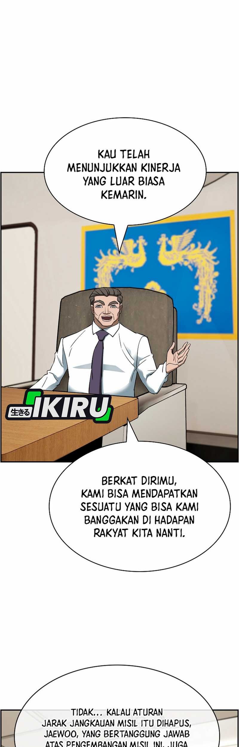 Should I Make You a Nuclear Weapon? Chapter 55 - halaman 57