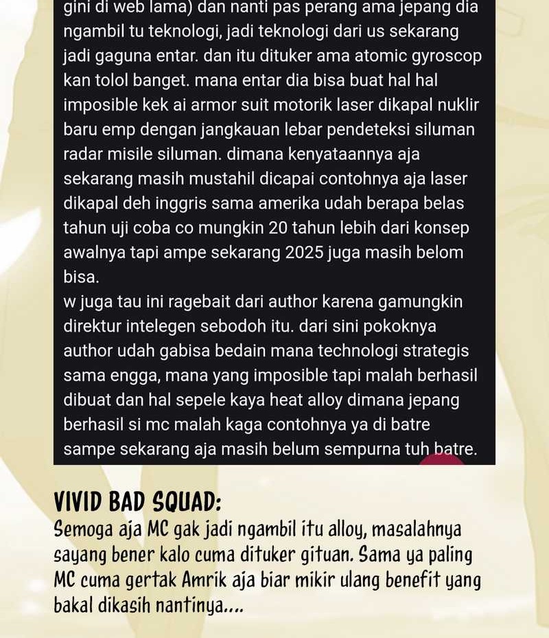 Should I Make You a Nuclear Weapon? Chapter 55 - halaman 76