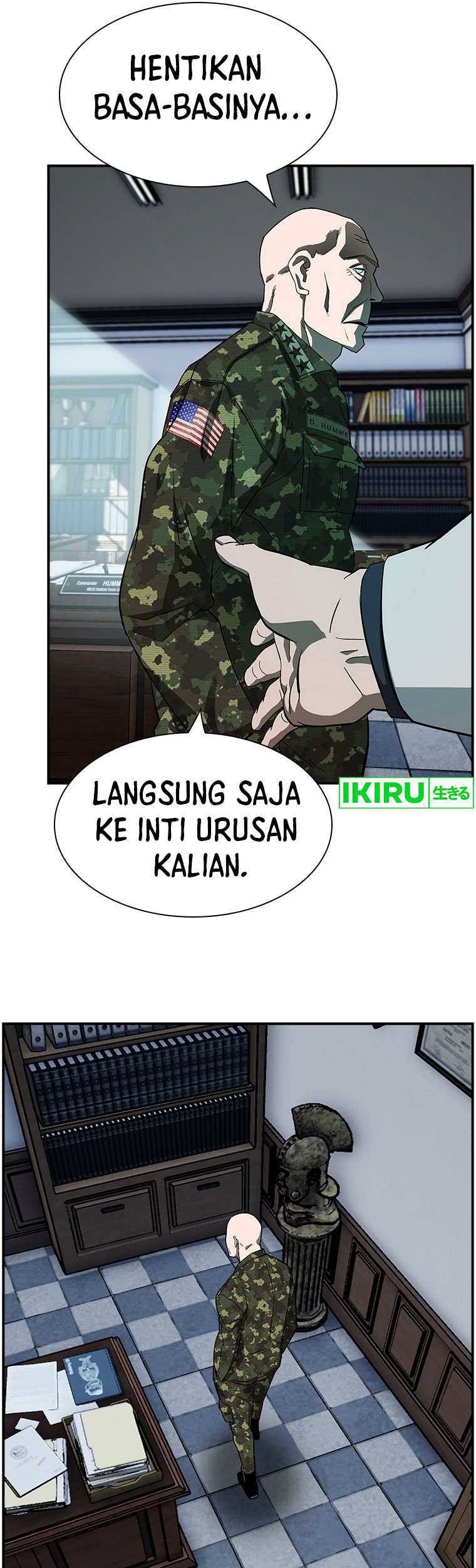 Should I Make You a Nuclear Weapon? Chapter 6 - halaman 18
