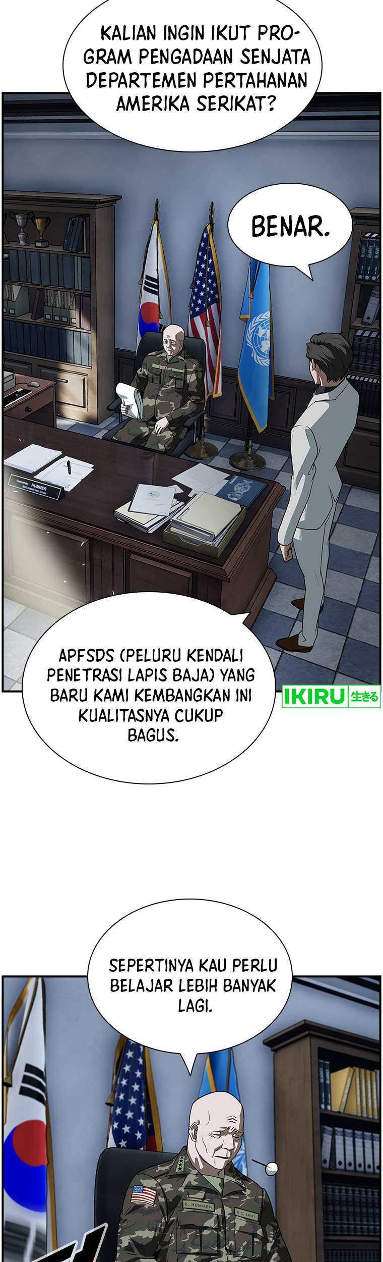 Should I Make You a Nuclear Weapon? Chapter 6 - halaman 24