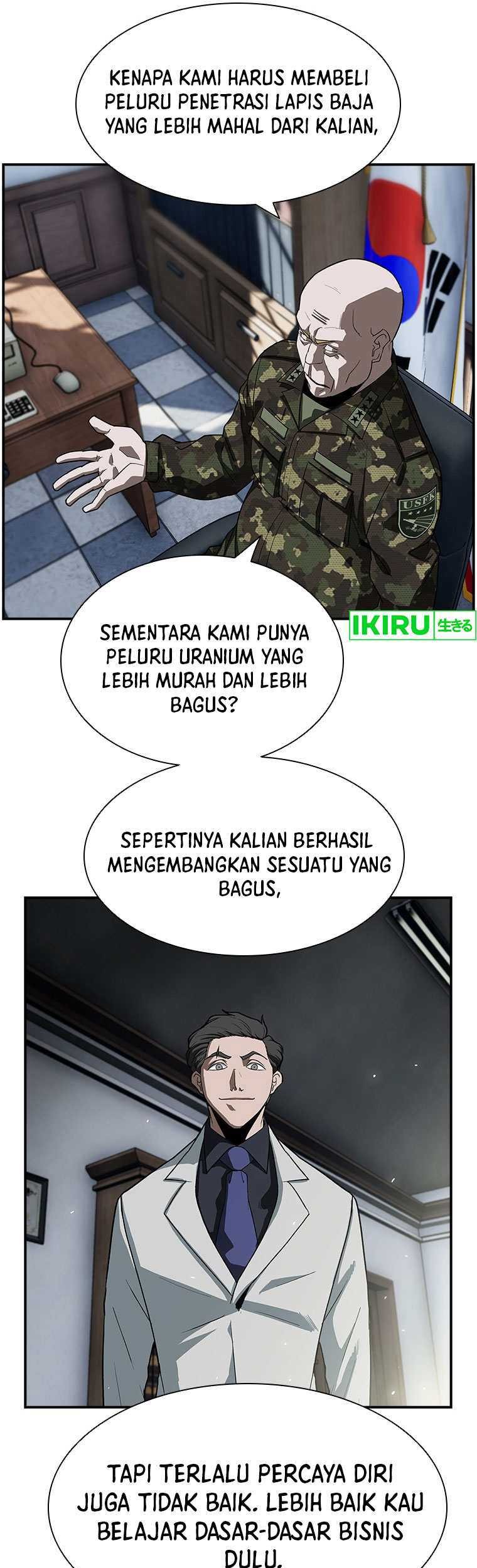 Should I Make You a Nuclear Weapon? Chapter 6 - halaman 26