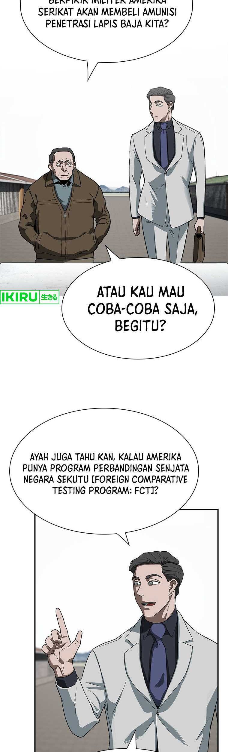 Should I Make You a Nuclear Weapon? Chapter 6 - halaman 3