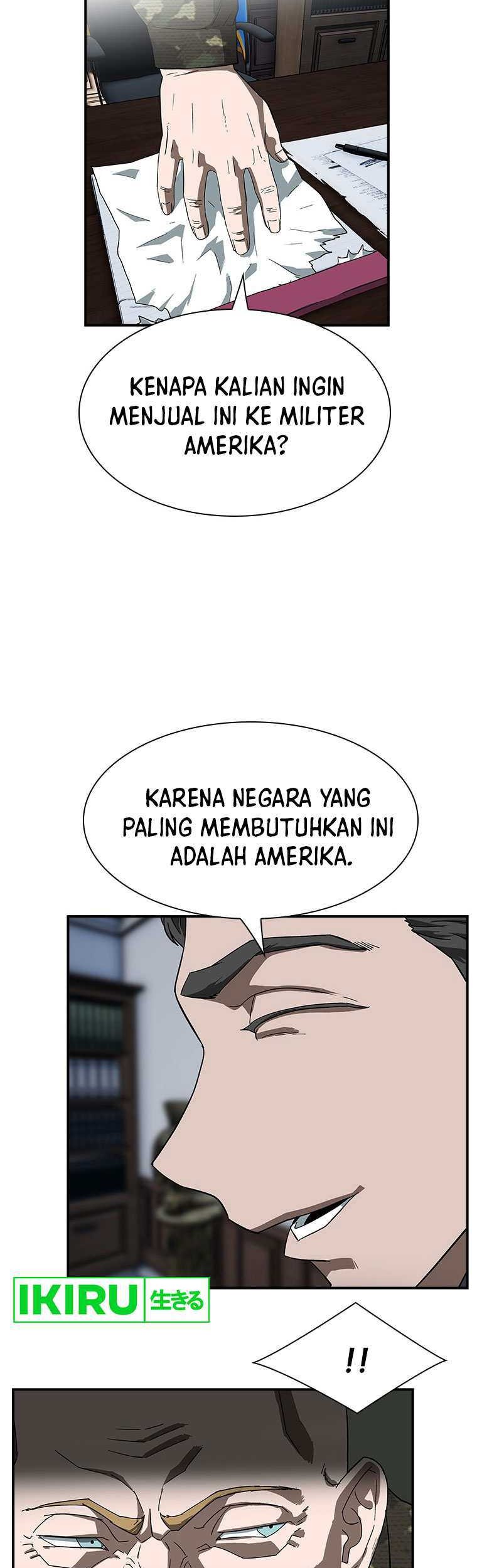 Should I Make You a Nuclear Weapon? Chapter 6 - halaman 40