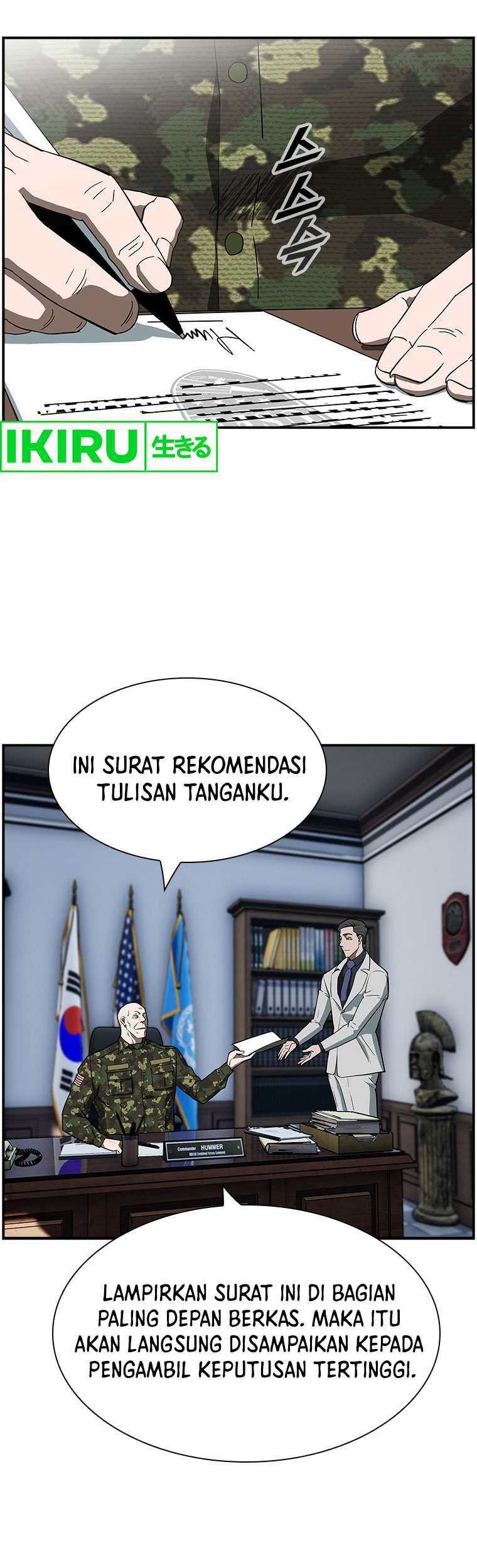 Should I Make You a Nuclear Weapon? Chapter 6 - halaman 50