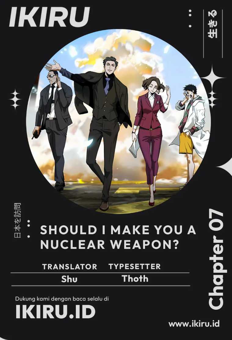 Should I Make You a Nuclear Weapon? Chapter 7 - halaman 1