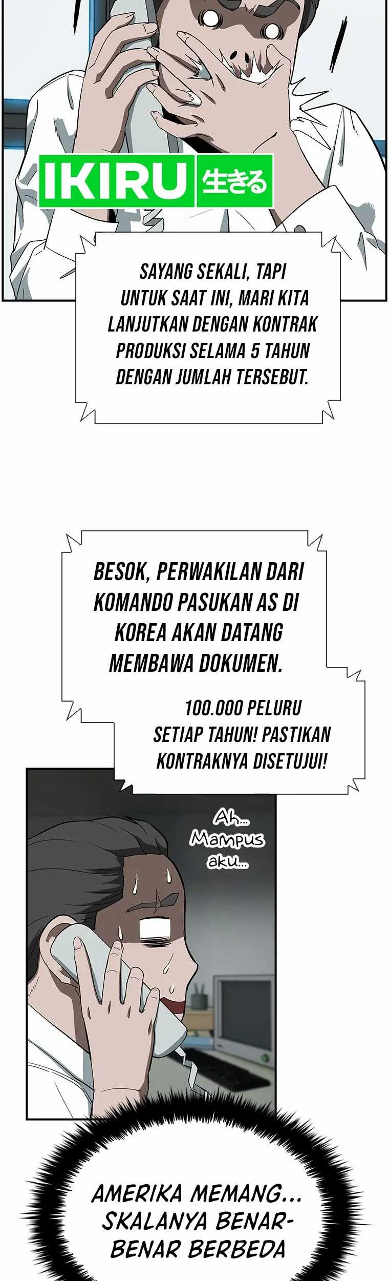 Should I Make You a Nuclear Weapon? Chapter 7 - halaman 10