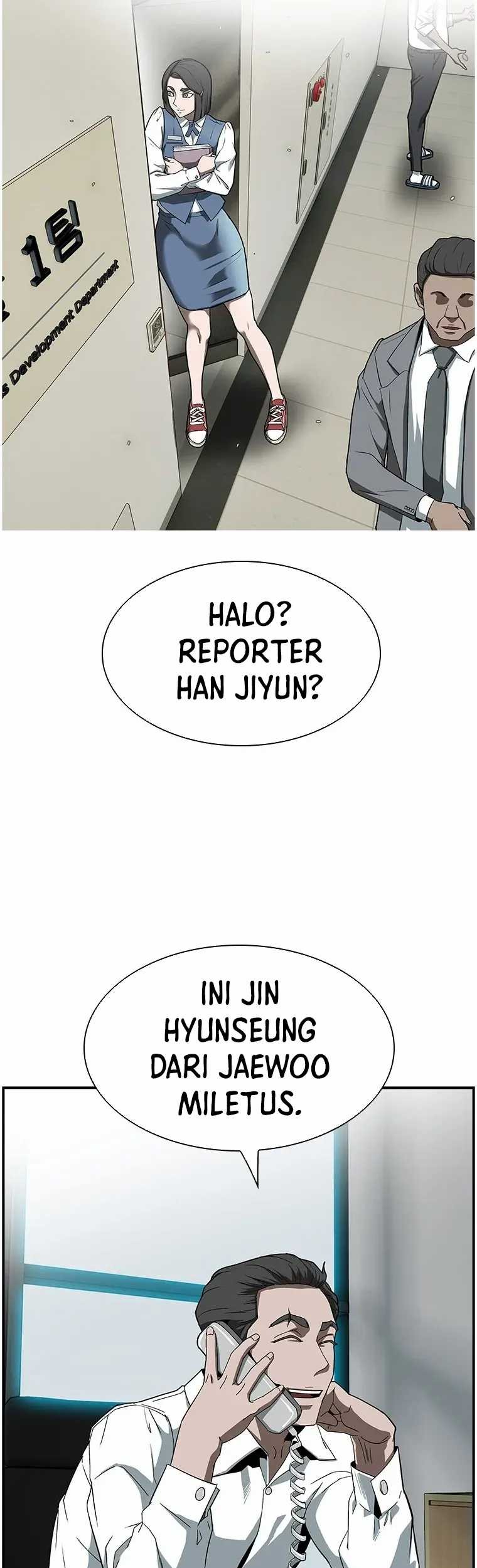 Should I Make You a Nuclear Weapon? Chapter 7 - halaman 22