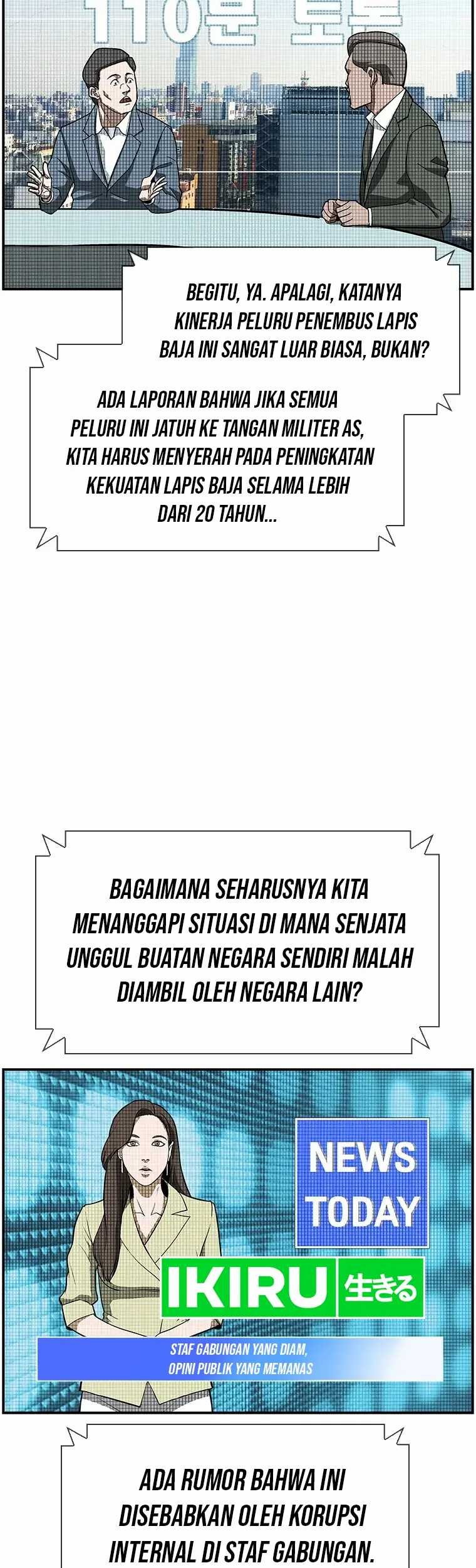 Should I Make You a Nuclear Weapon? Chapter 7 - halaman 26