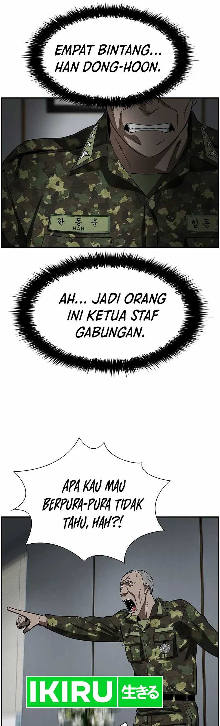 Should I Make You a Nuclear Weapon? Chapter 7 - halaman 34