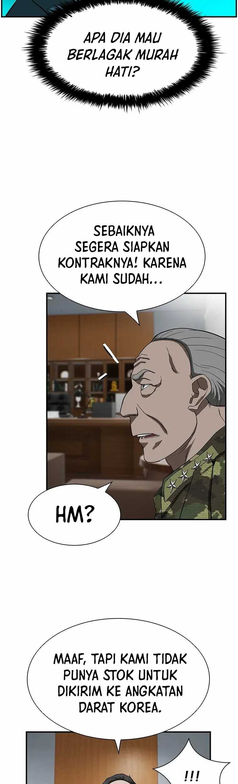 Should I Make You a Nuclear Weapon? Chapter 7 - halaman 40