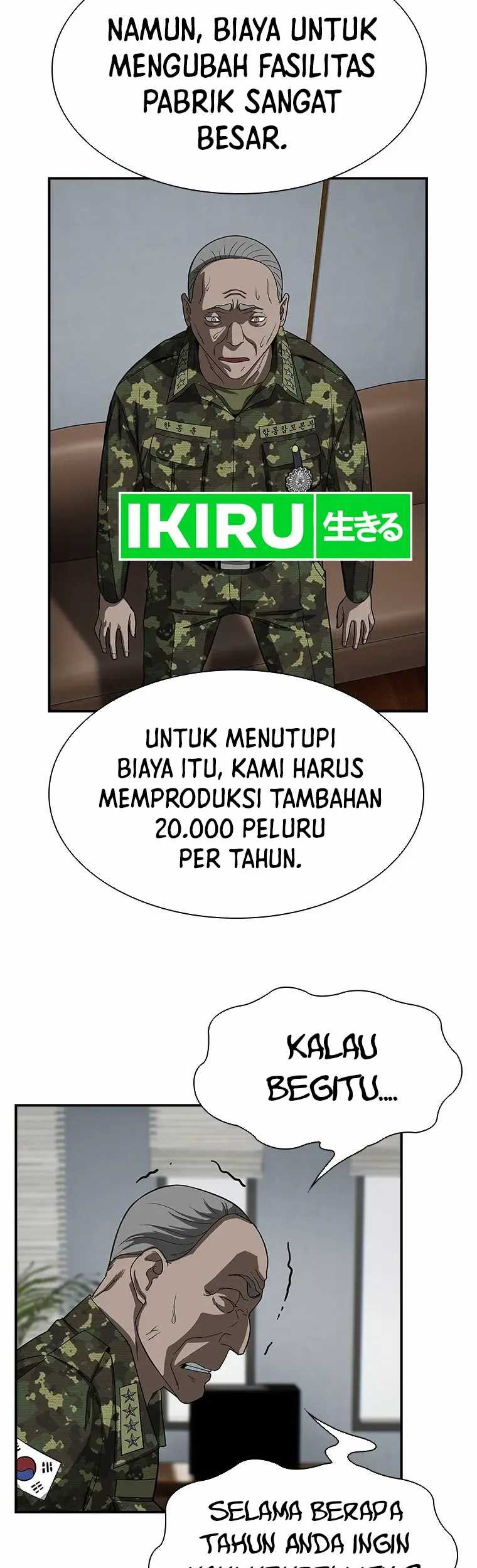 Should I Make You a Nuclear Weapon? Chapter 7 - halaman 46