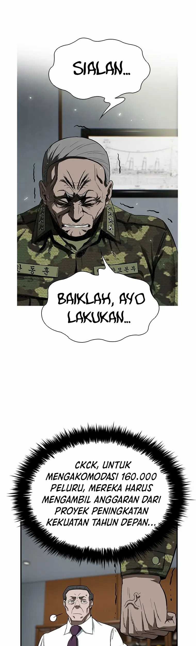 Should I Make You a Nuclear Weapon? Chapter 7 - halaman 49