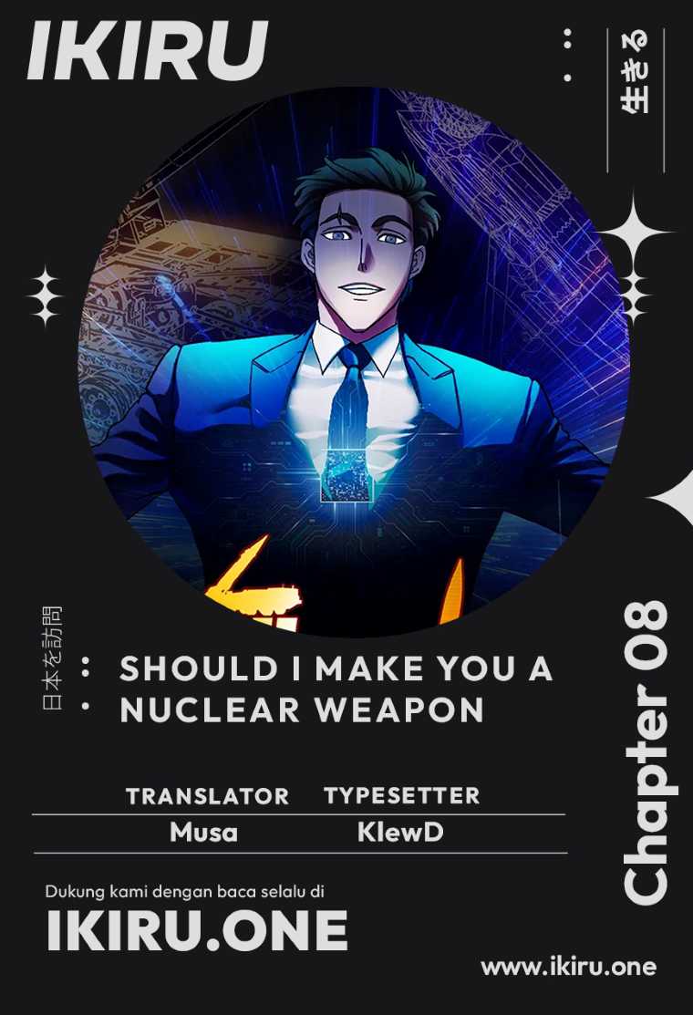 Should I Make You a Nuclear Weapon? Chapter 8 - halaman 1