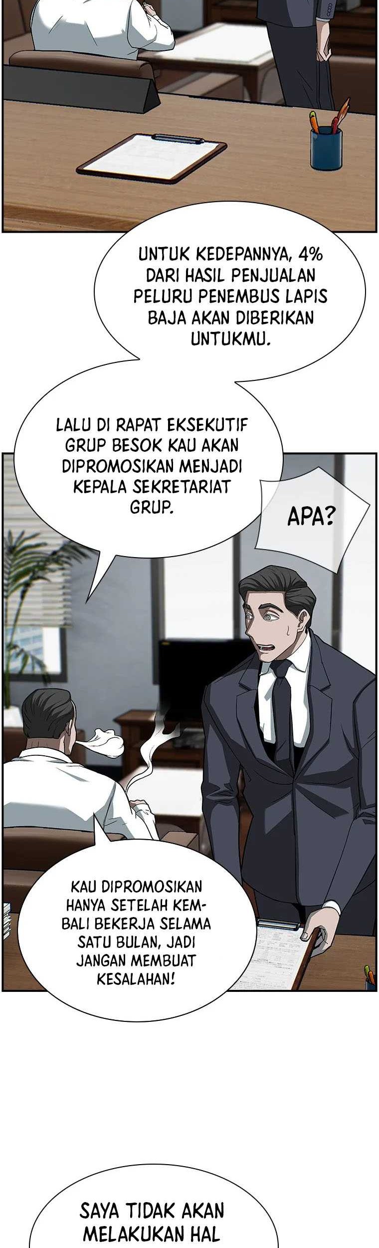 Should I Make You a Nuclear Weapon? Chapter 8 - halaman 21