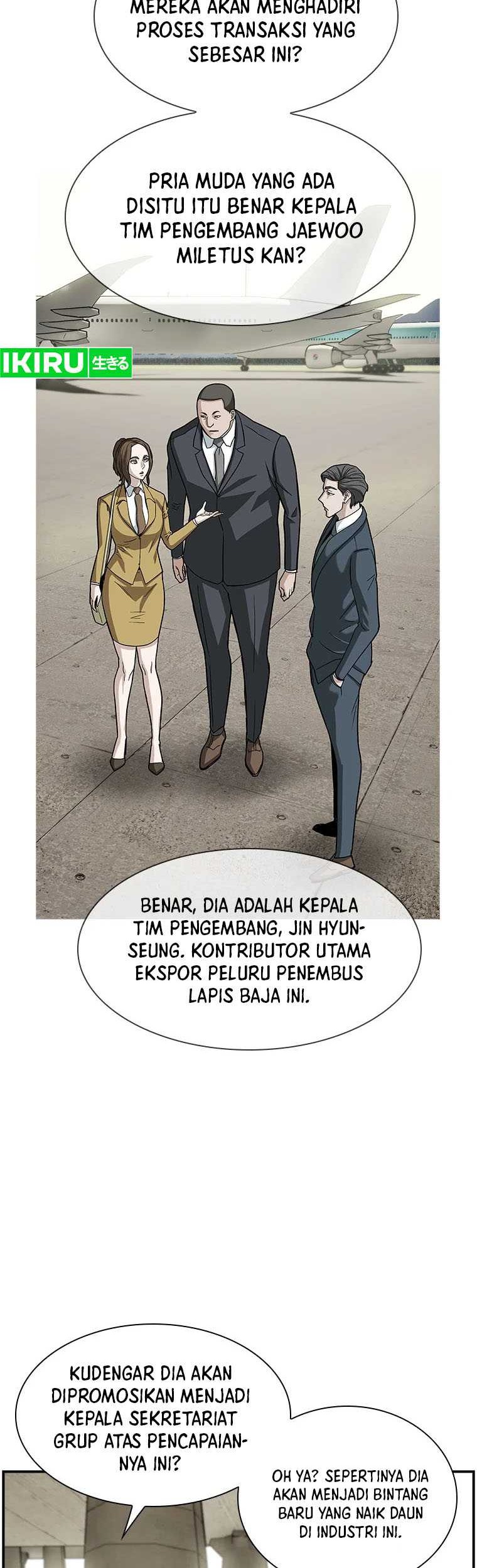Should I Make You a Nuclear Weapon? Chapter 8 - halaman 27