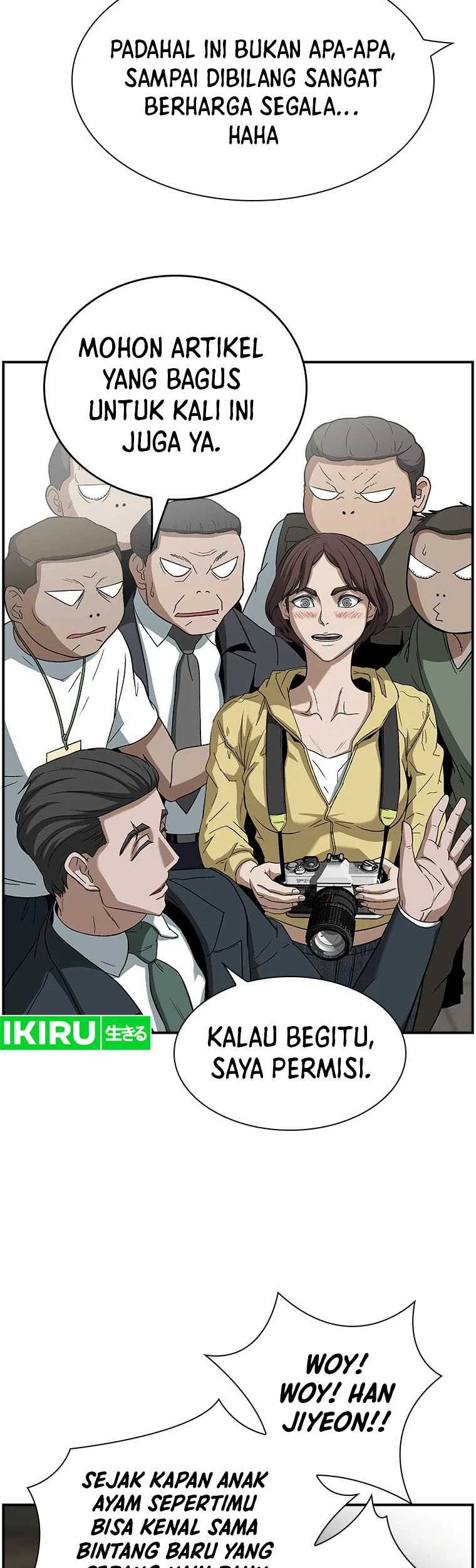 Should I Make You a Nuclear Weapon? Chapter 8 - halaman 33