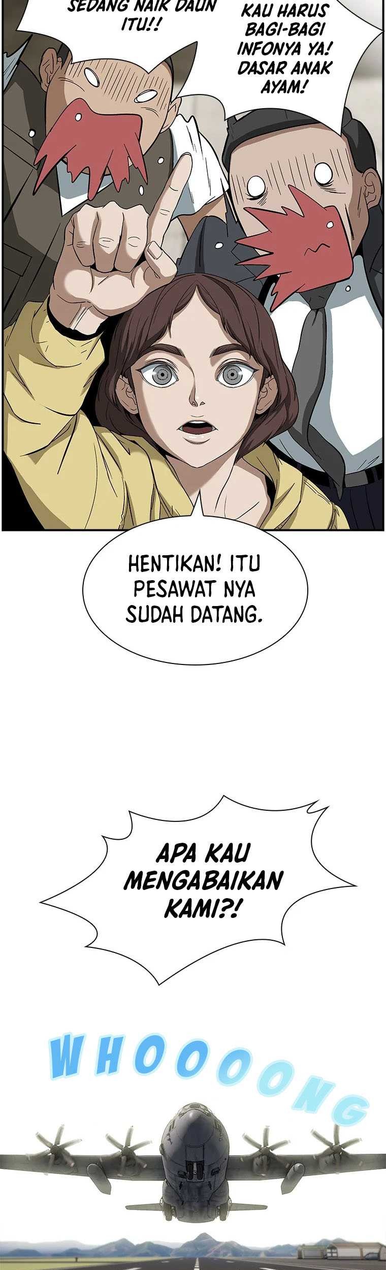 Should I Make You a Nuclear Weapon? Chapter 8 - halaman 34