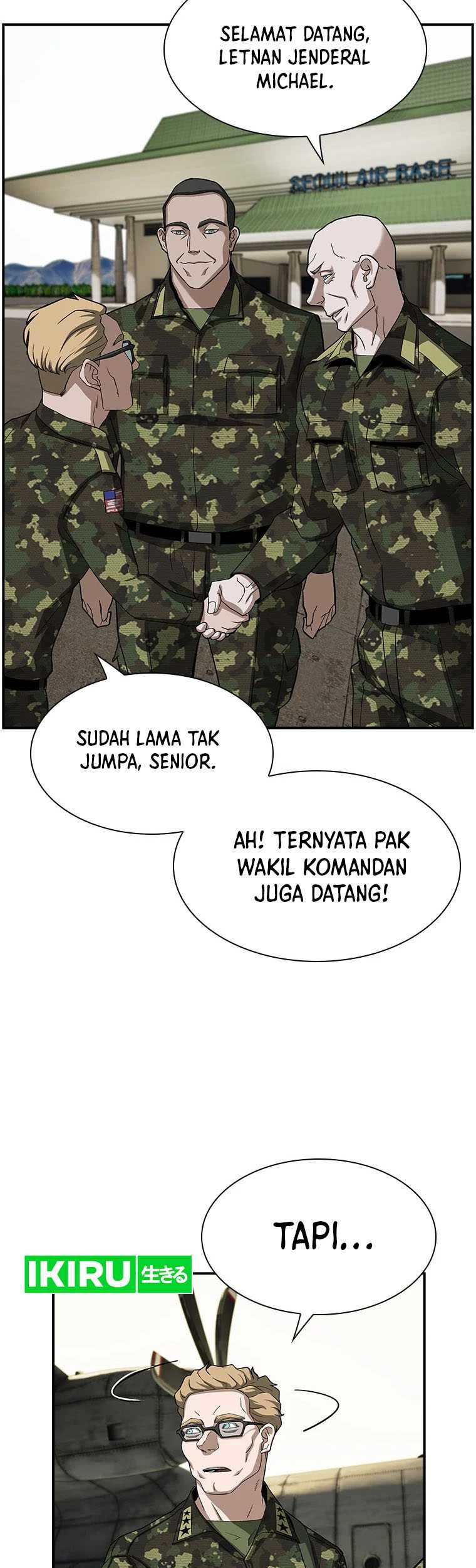 Should I Make You a Nuclear Weapon? Chapter 8 - halaman 36