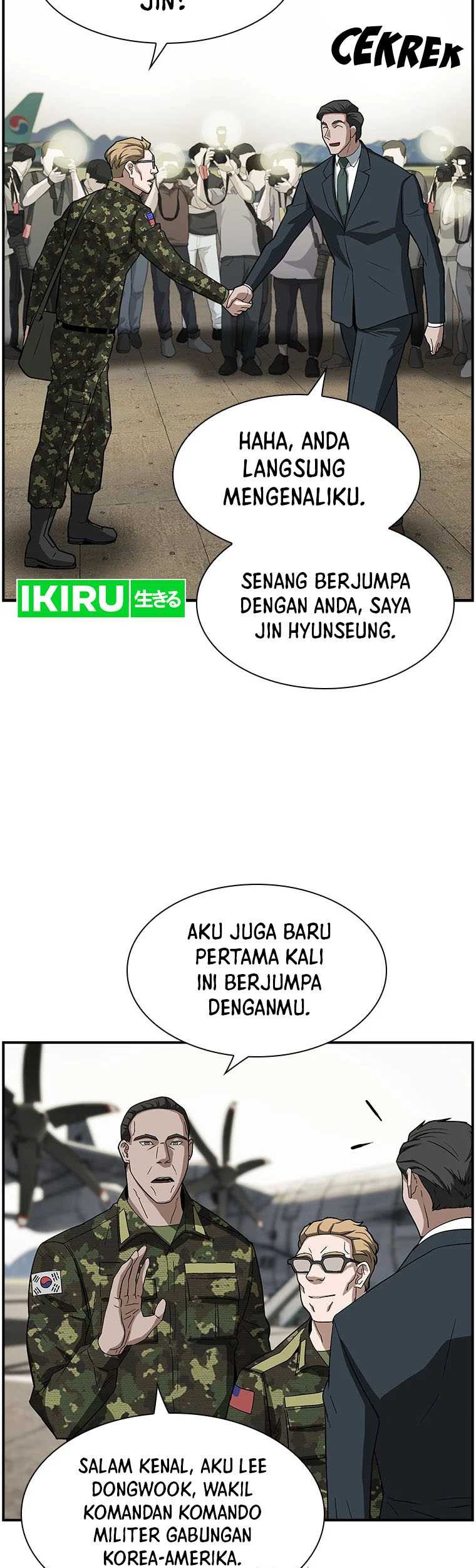 Should I Make You a Nuclear Weapon? Chapter 8 - halaman 38