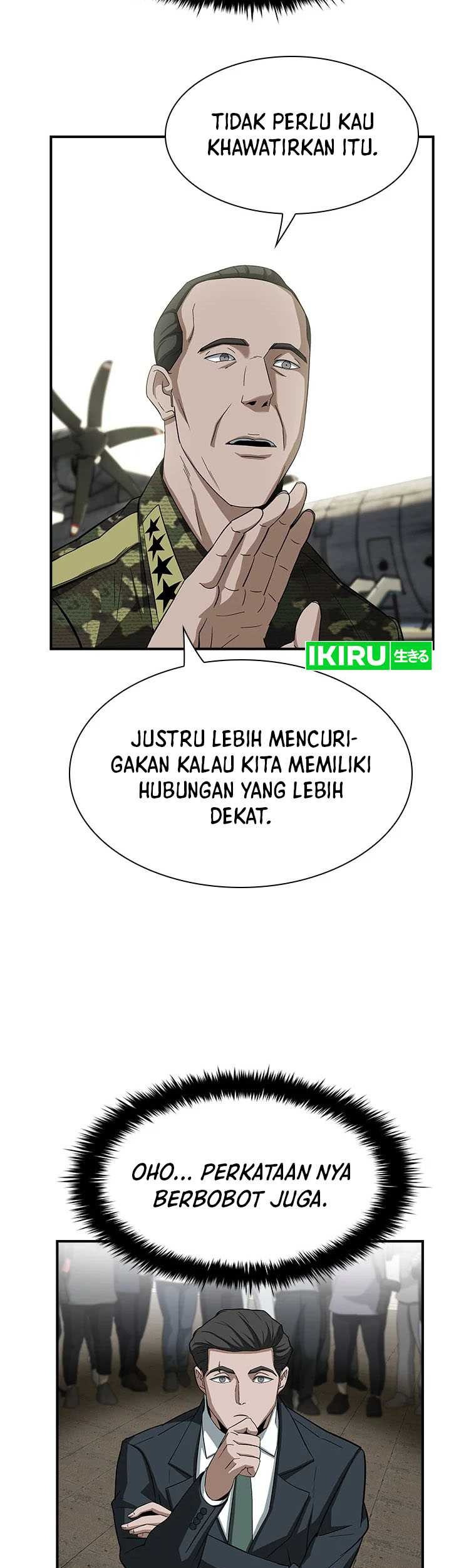 Should I Make You a Nuclear Weapon? Chapter 8 - halaman 40