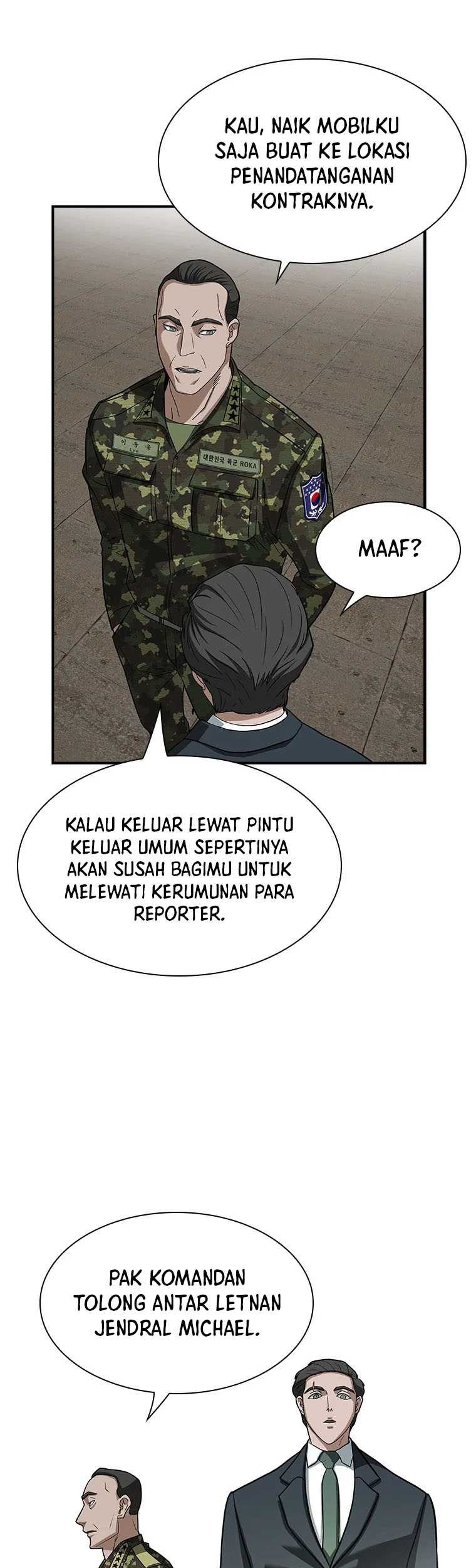 Should I Make You a Nuclear Weapon? Chapter 8 - halaman 42