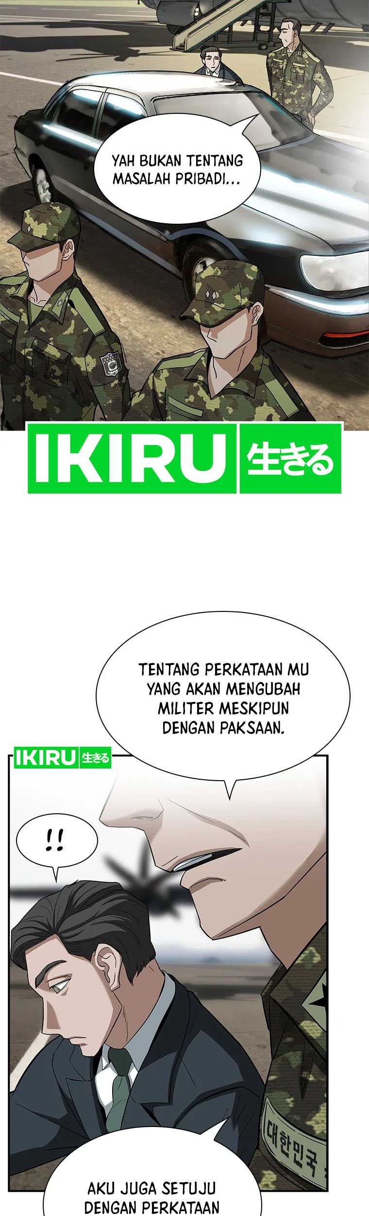 Should I Make You a Nuclear Weapon? Chapter 8 - halaman 44