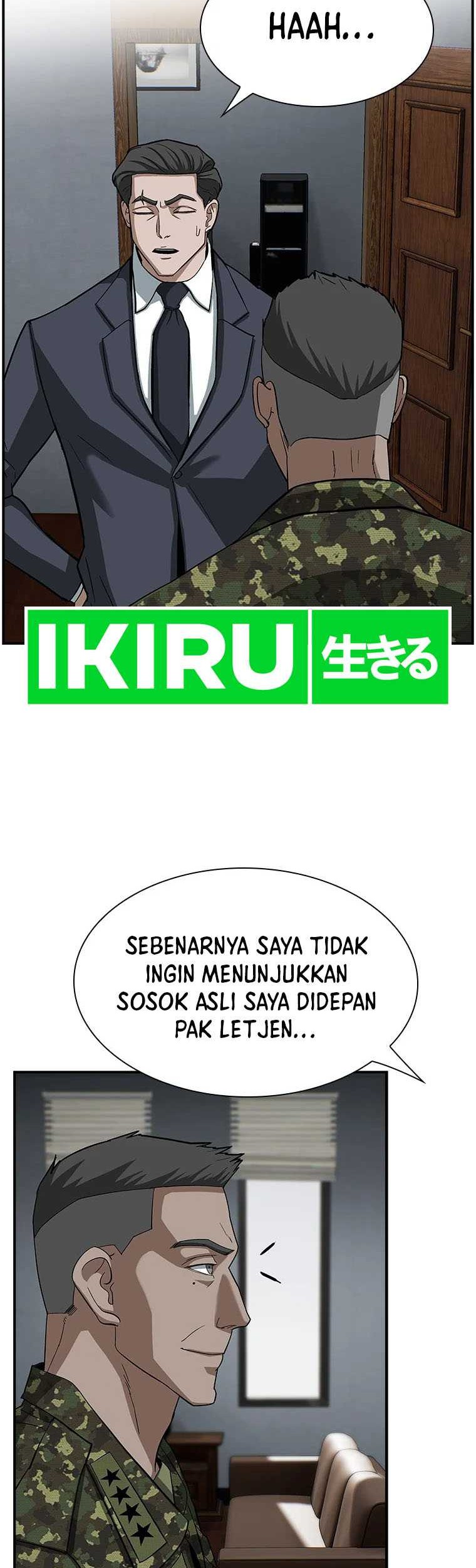 Should I Make You a Nuclear Weapon? Chapter 8 - halaman 9