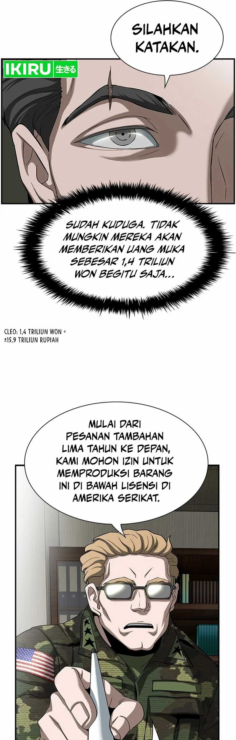 Should I Make You a Nuclear Weapon? Chapter 9 - halaman 12