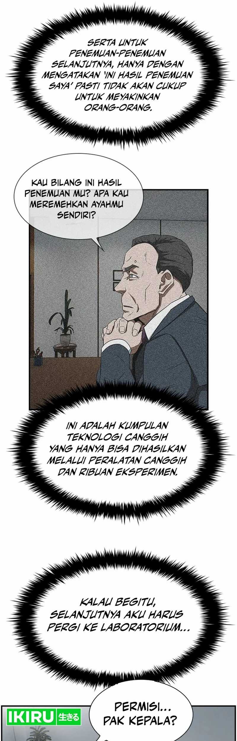 Should I Make You a Nuclear Weapon? Chapter 9 - halaman 22
