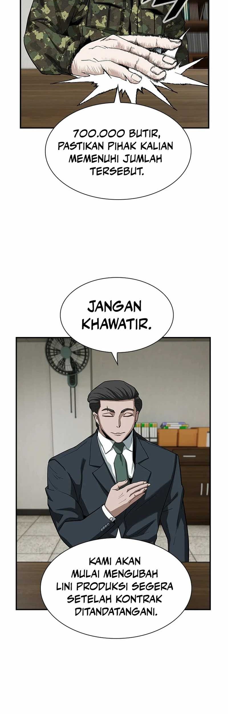 Should I Make You a Nuclear Weapon? Chapter 9 - halaman 8