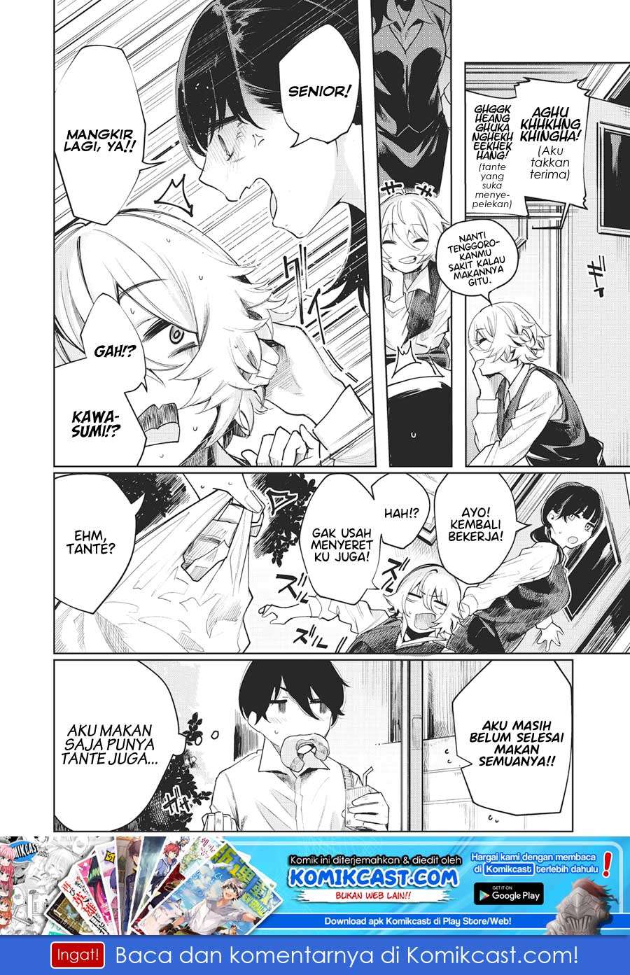 Shounen, Chotto Sabotteko? Chapter 1 - halaman 16