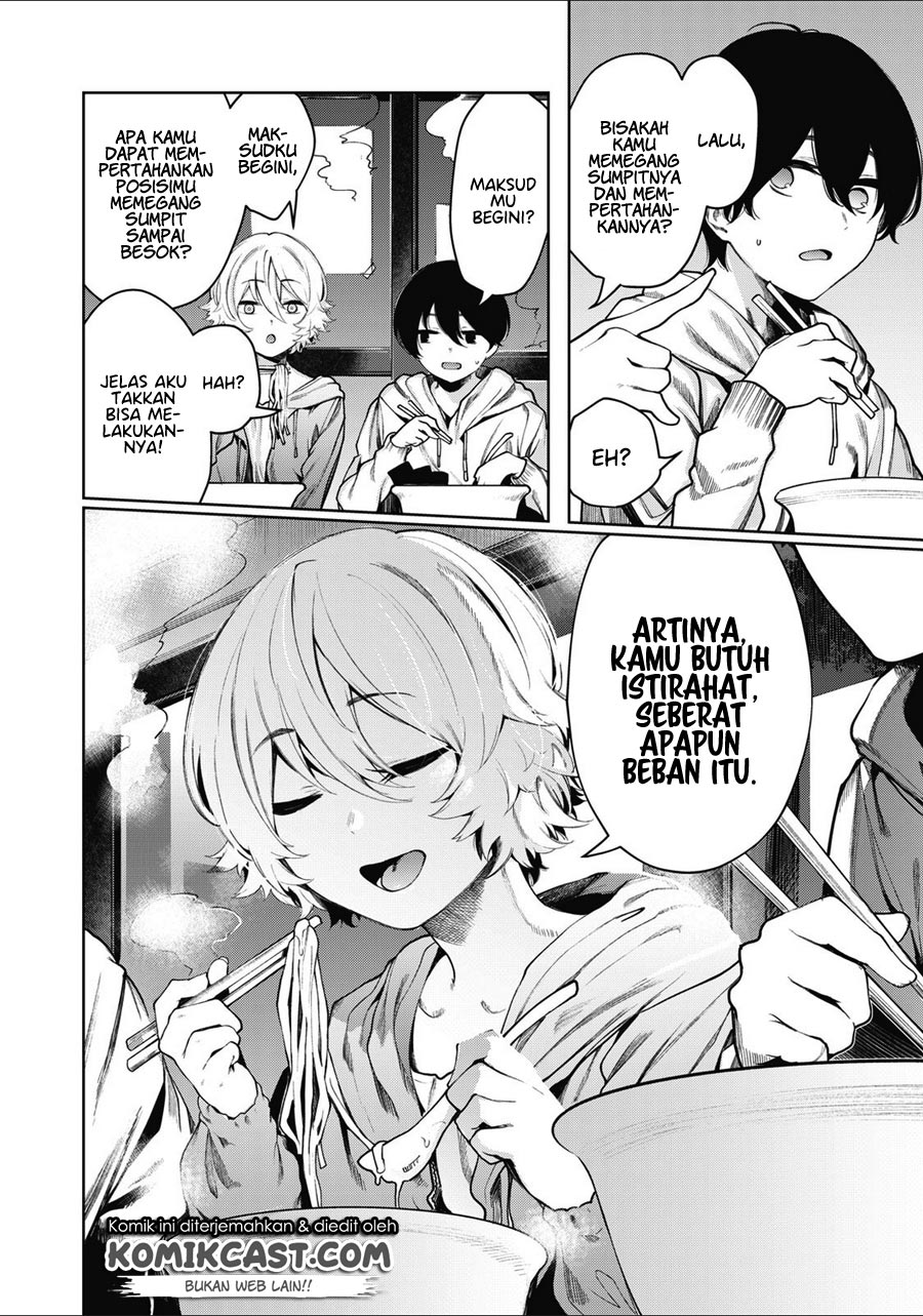 Shounen, Chotto Sabotteko? Chapter 10 - halaman 10