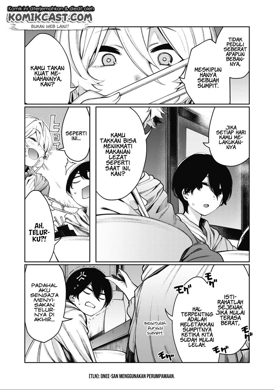 Shounen, Chotto Sabotteko? Chapter 10 - halaman 11