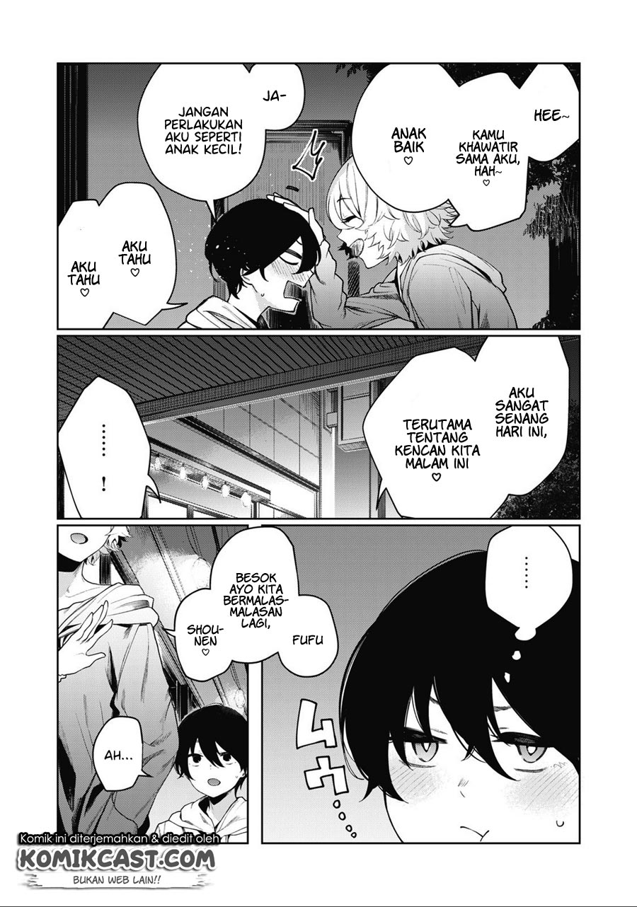Shounen, Chotto Sabotteko? Chapter 10 - halaman 14