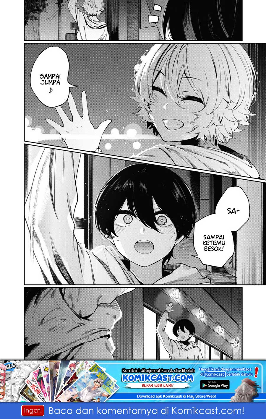 Shounen, Chotto Sabotteko? Chapter 10 - halaman 16