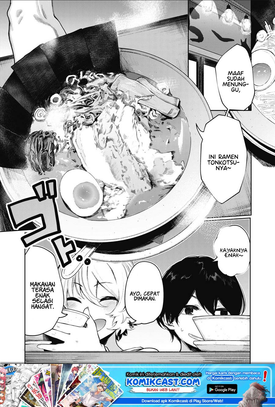 Shounen, Chotto Sabotteko? Chapter 10 - halaman 2