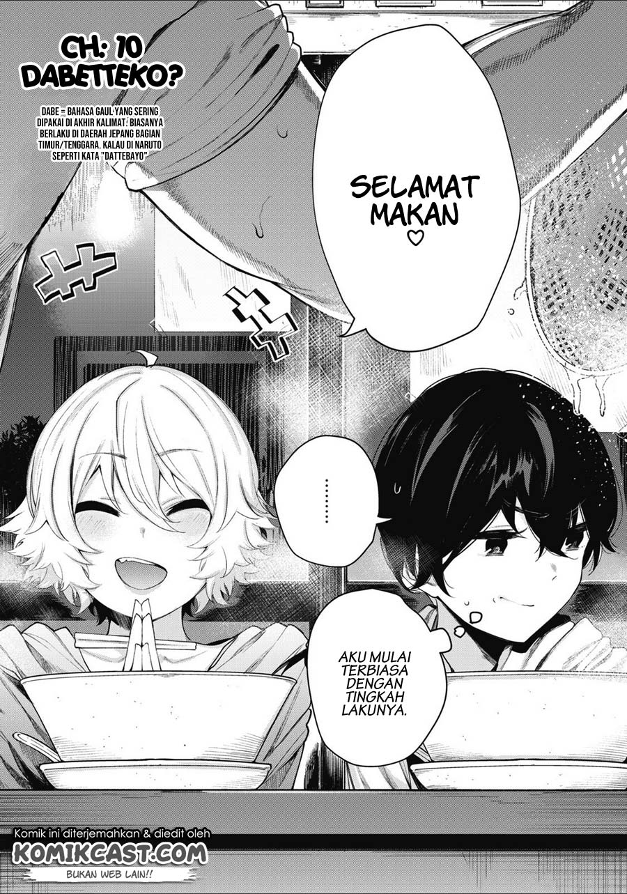Shounen, Chotto Sabotteko? Chapter 10 - halaman 4