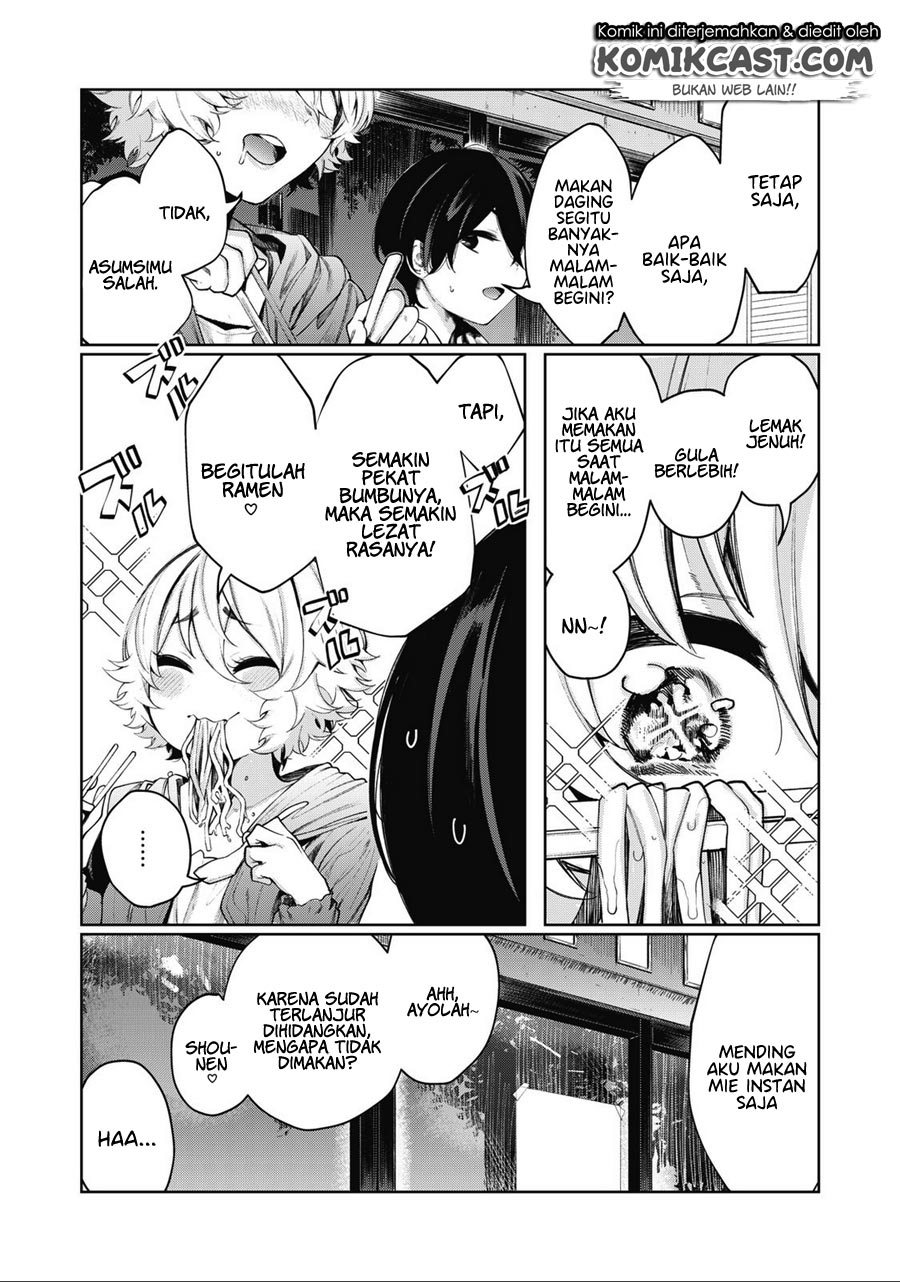 Shounen, Chotto Sabotteko? Chapter 10 - halaman 5