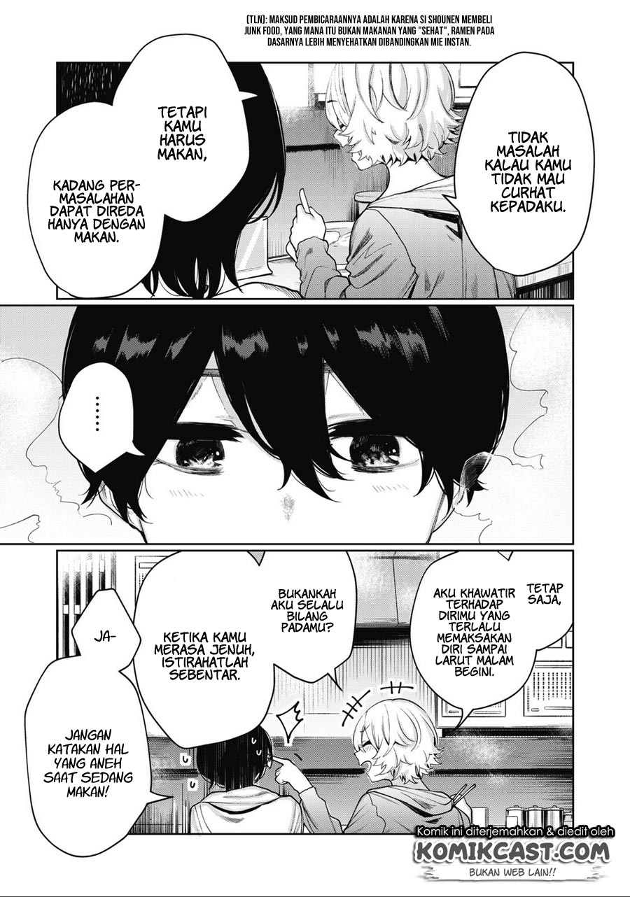 Shounen, Chotto Sabotteko? Chapter 10 - halaman 9