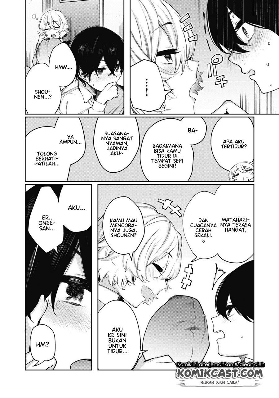 Shounen, Chotto Sabotteko? Chapter 11 - halaman 10
