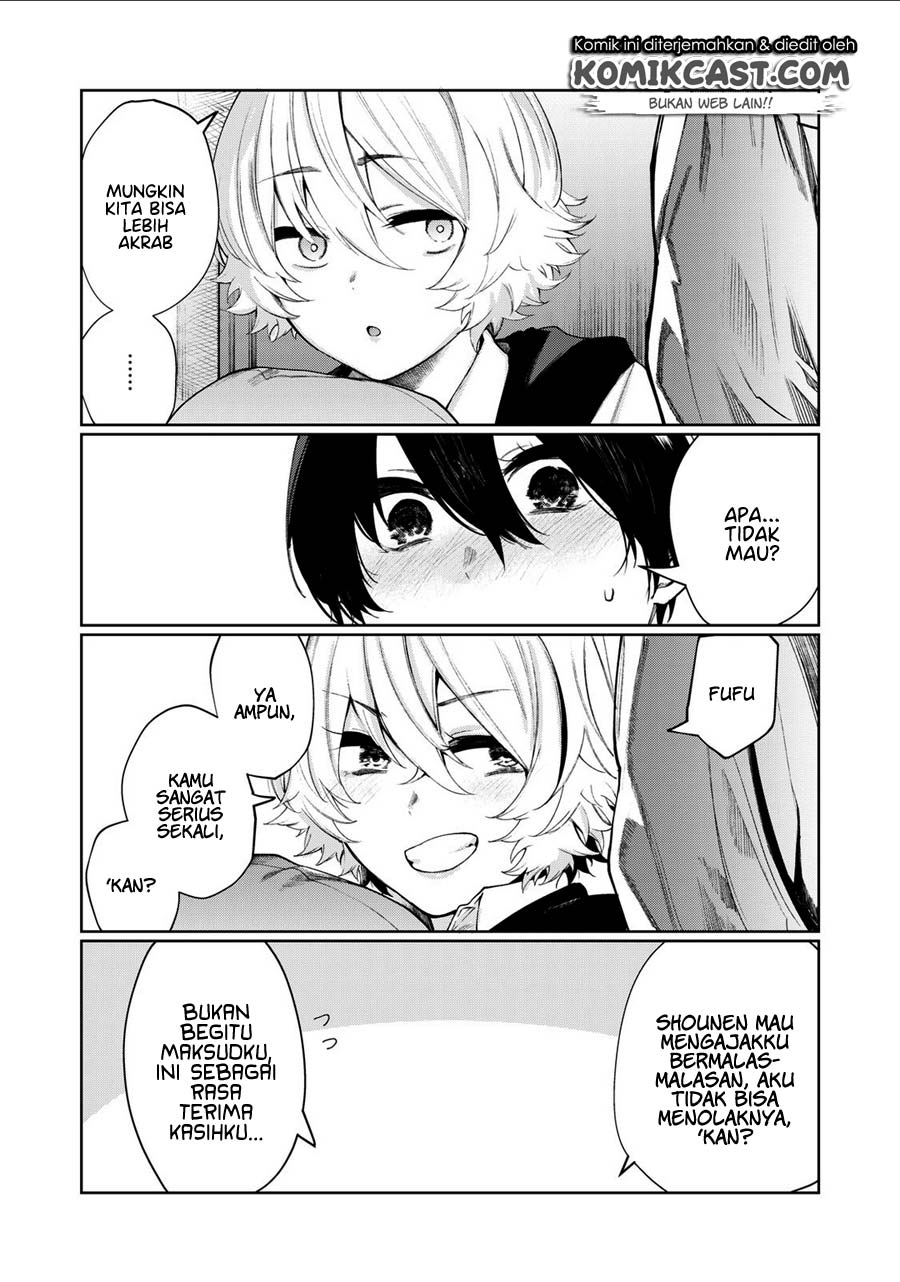 Shounen, Chotto Sabotteko? Chapter 11 - halaman 15