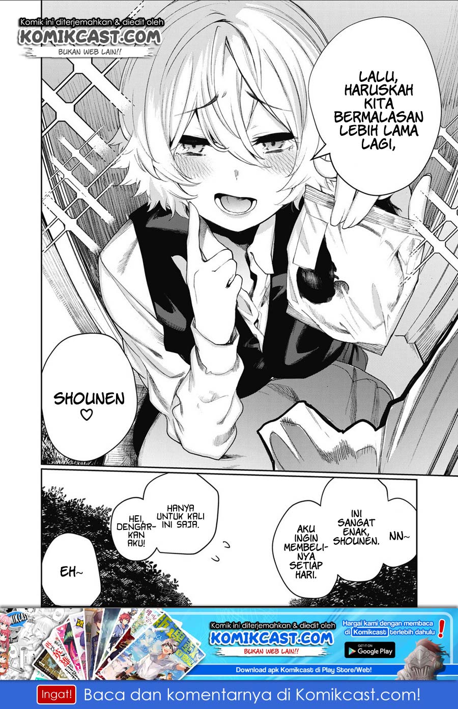 Shounen, Chotto Sabotteko? Chapter 11 - halaman 16