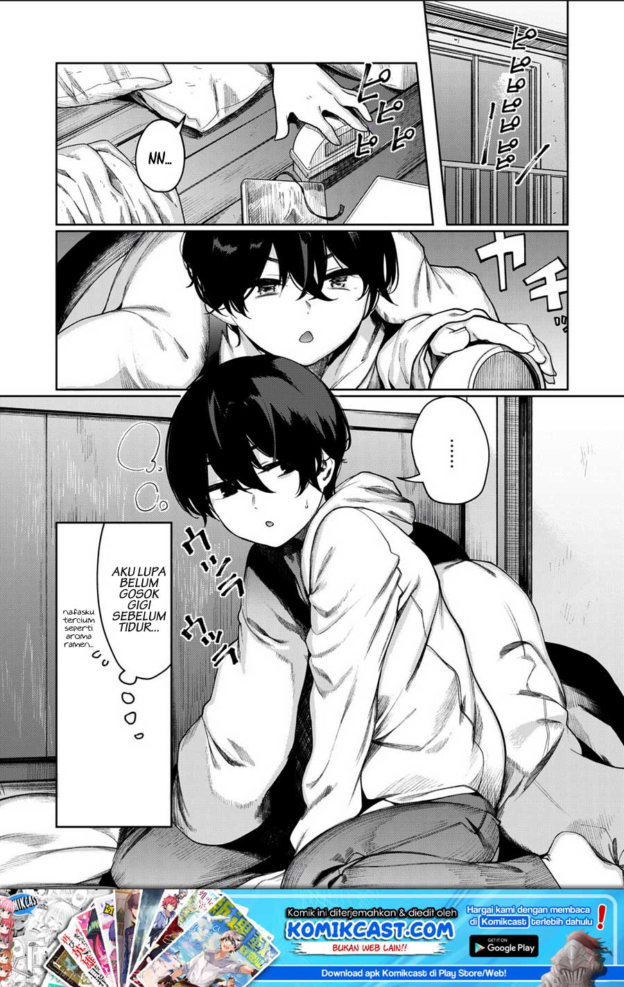 Shounen, Chotto Sabotteko? Chapter 11 - halaman 2