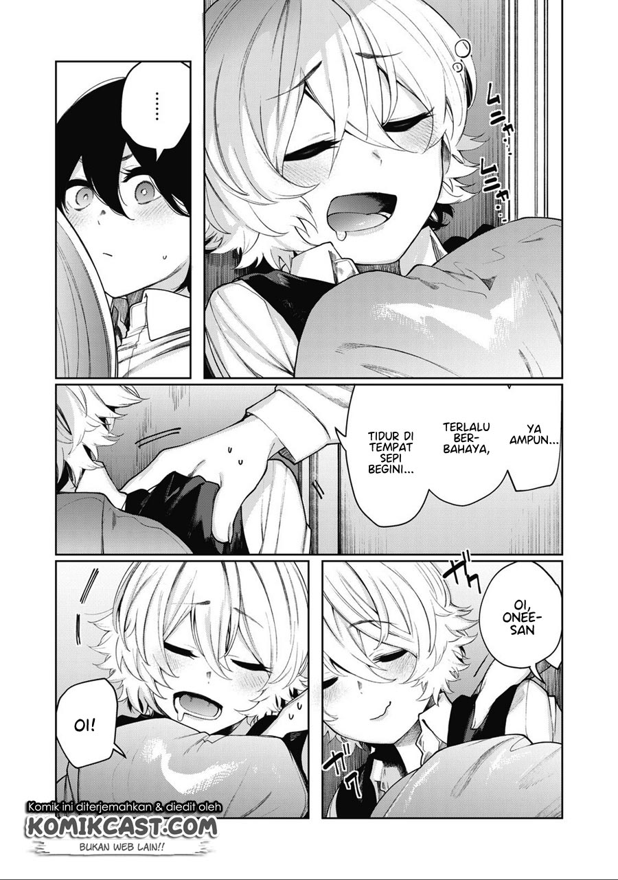 Shounen, Chotto Sabotteko? Chapter 11 - halaman 7