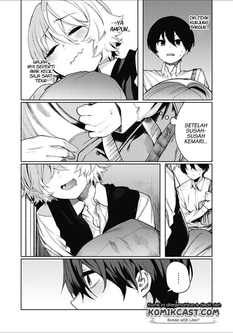 Shounen, Chotto Sabotteko? Chapter 11 - halaman 8