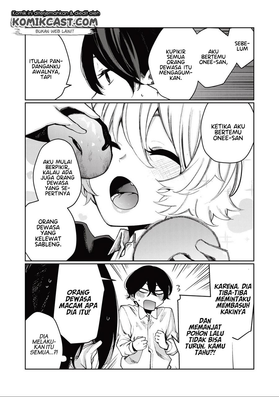 Shounen, Chotto Sabotteko? Chapter 12 - halaman 11