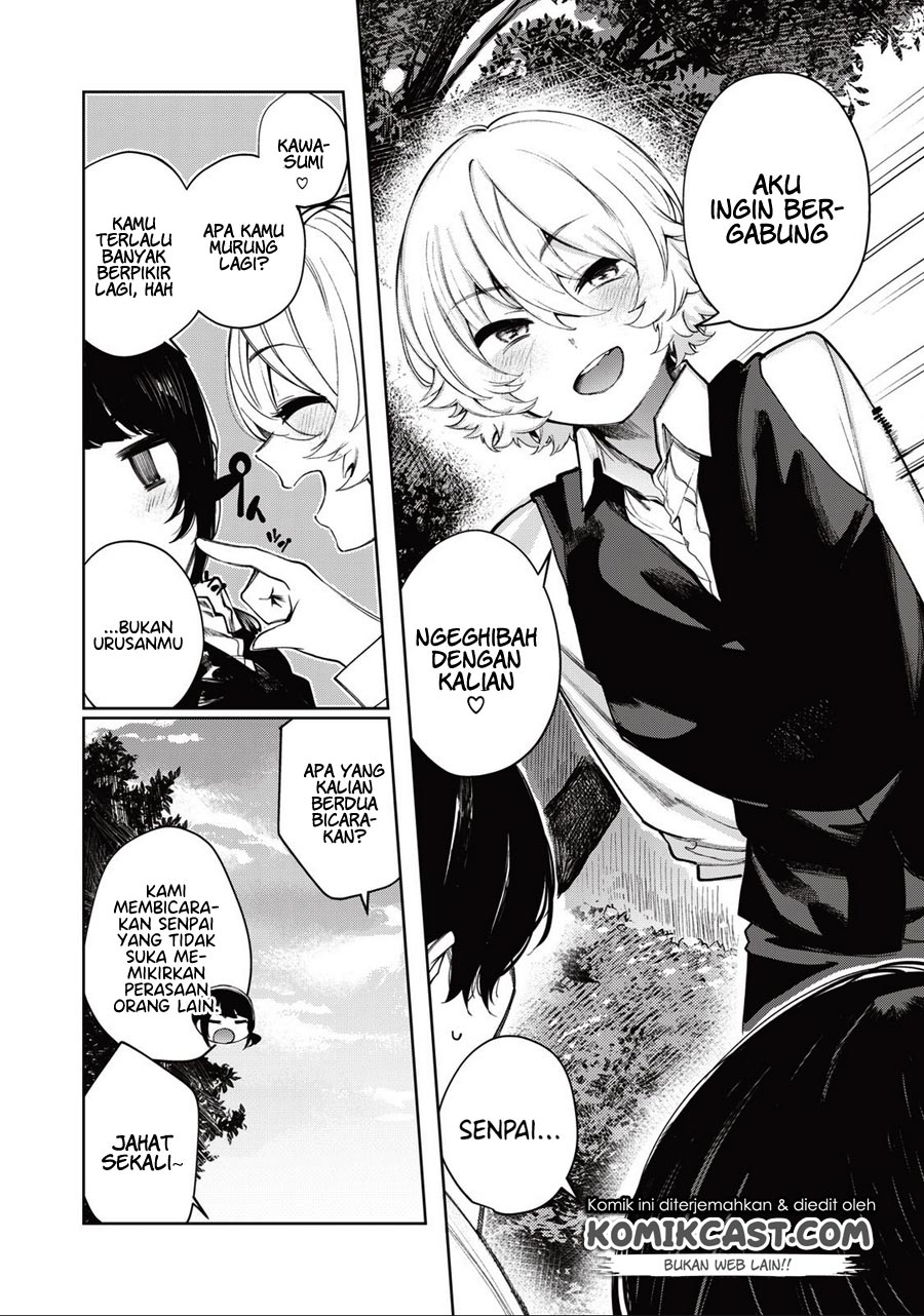 Shounen, Chotto Sabotteko? Chapter 12 - halaman 14
