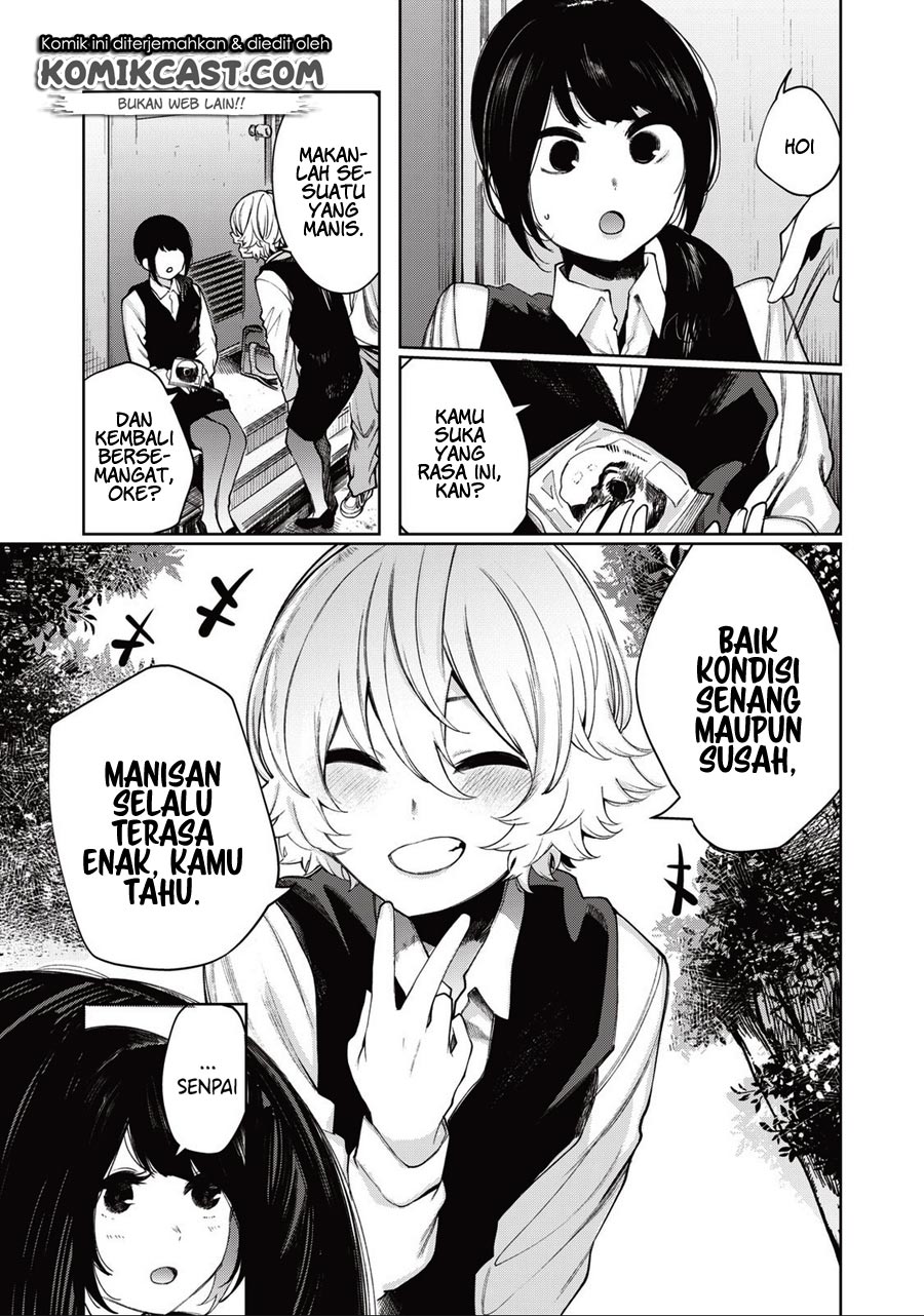 Shounen, Chotto Sabotteko? Chapter 12 - halaman 15